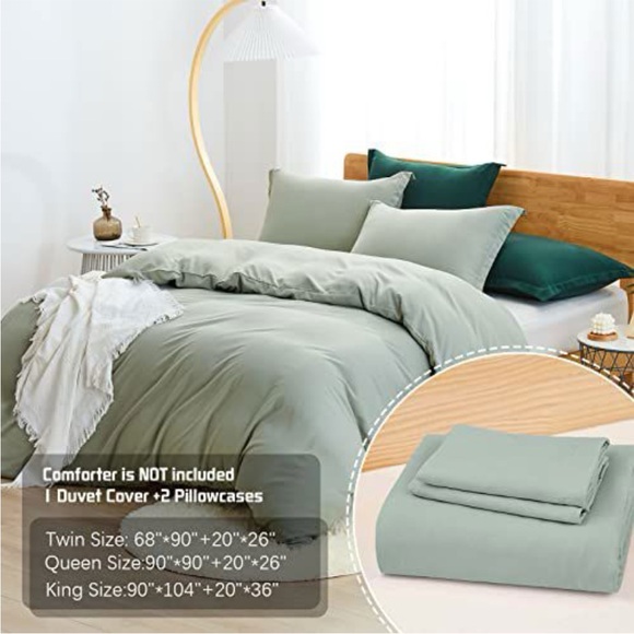 Duvet Cover Set - Queen Size - Picture 2 of 3